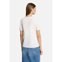 Basic Shirt mit Aufdruck Basic Shirt mit Aufdruck