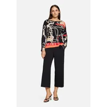 Casual-Shirt mit Tunnelzug