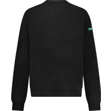 Flâneur - Badge Knit Sweater Black - Größe XXL - schwarz Flâneur - Badge Knit Sweater Black - Größe XXL - schwarz