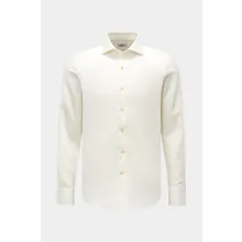 Gherardi - Herren - Casual Hemd Haifisch-Kragen offwhite Gherardi - Herren - Casual Hemd Haifisch-Kragen offwhite