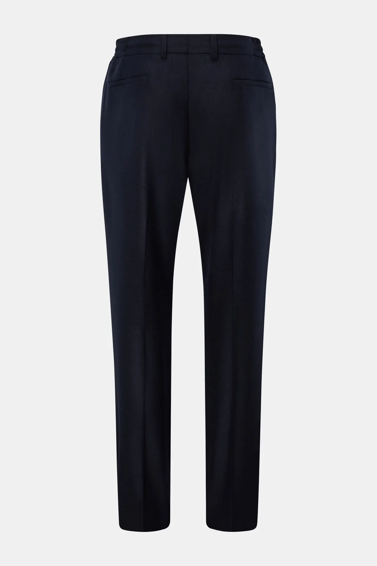 Ace Denim - Herren - Woll-Jogpants navy – Bild 2