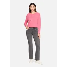 Feinstrickpullover mit Seitenschlitzen