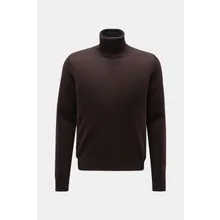 Eddy Monetti - Herren - Rollkragenpullover %27Nirvana%27 dunkelbraun Eddy Monetti - Herren - Rollkragenpullover %27Nirvana%27 dunkelbraun