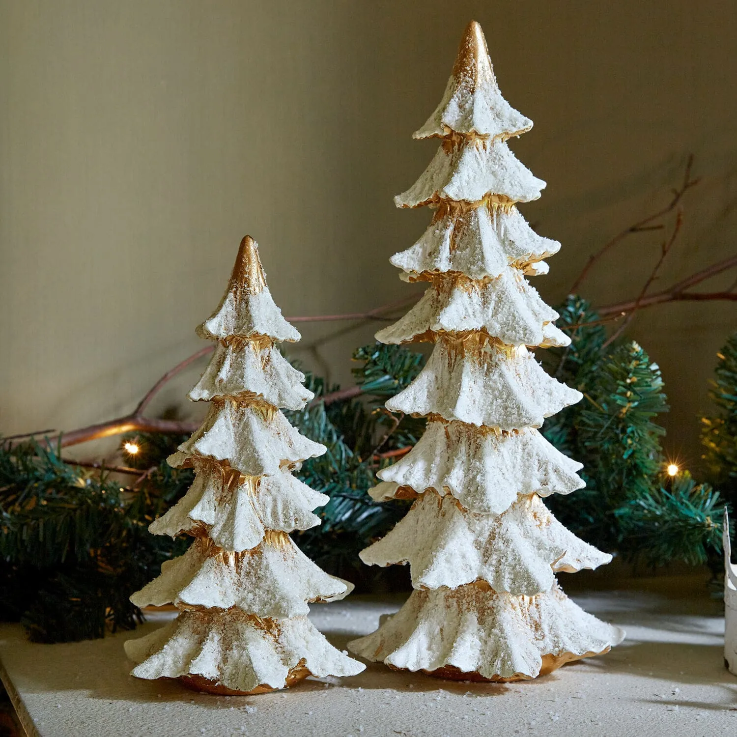 Deko-Baum 2er Set Norbury – Bild 2