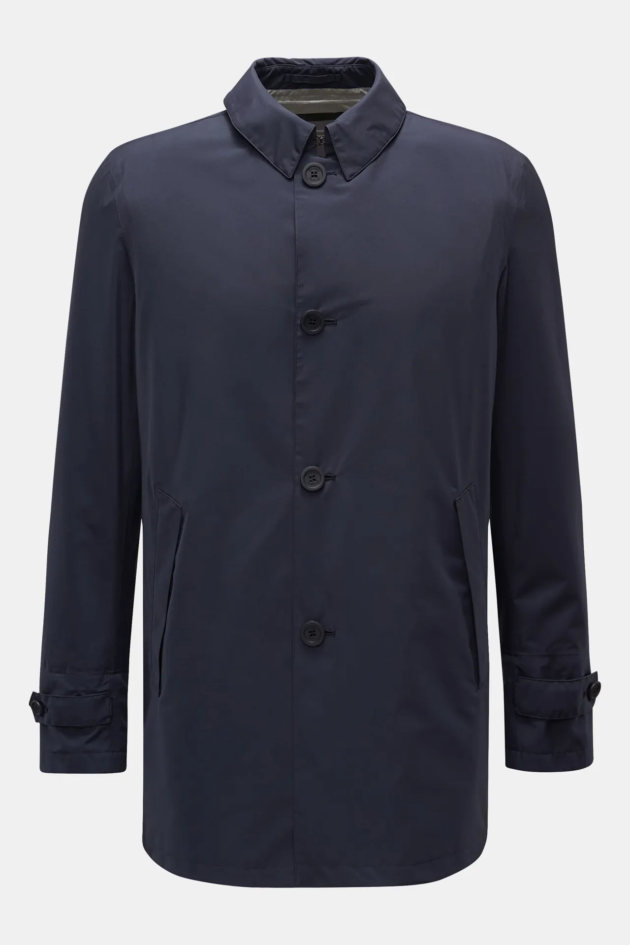 Herno - Herren - Kurzmantel navy Herno - Herren - Kurzmantel navy