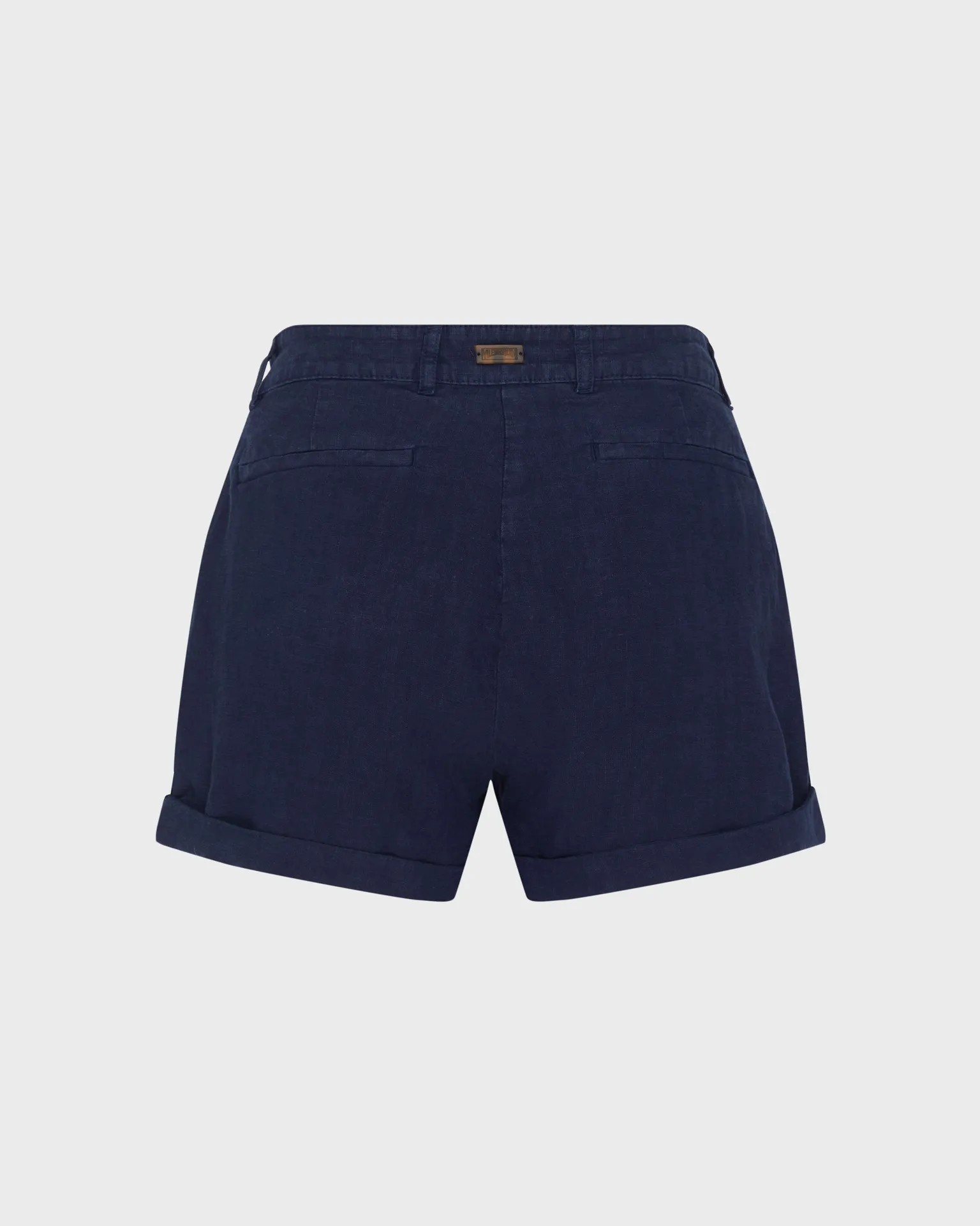 Vilebrequin - Solid Bermudashorts Aus Leinen Für Damen - Bermuda - Lee - Blau - Größe S – Bild 2