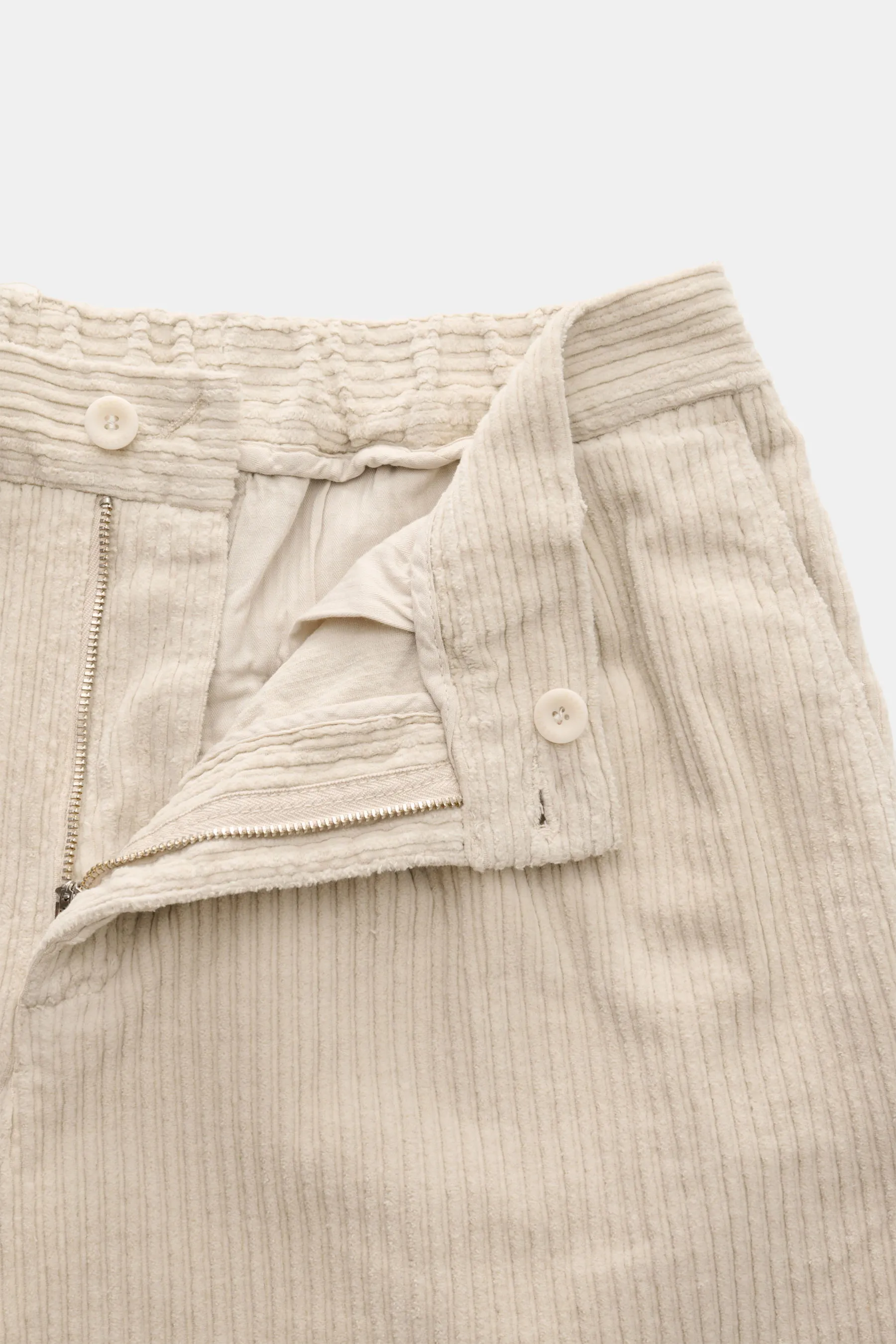 04651/ A trip in a bag - Herren - Cordhose sand – Bild 4