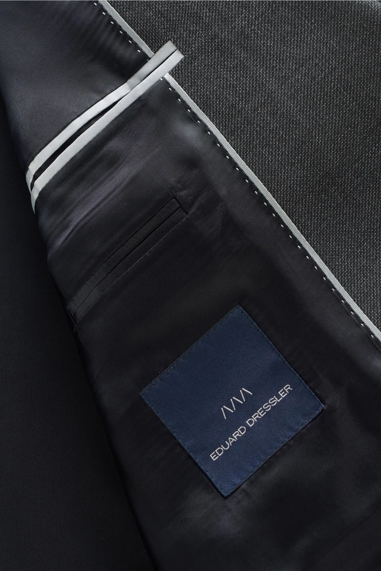 Eduard Dressler - Herren - Sakko 'Sean' anthrazit – Bild 3