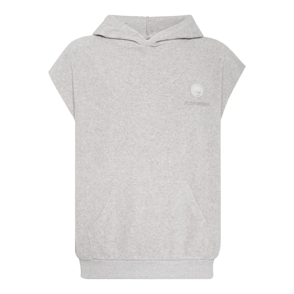 Plein Sport - Jogging-Weste - Größe 5XL - grau Plein Sport - Jogging-Weste - Größe 5XL - grau