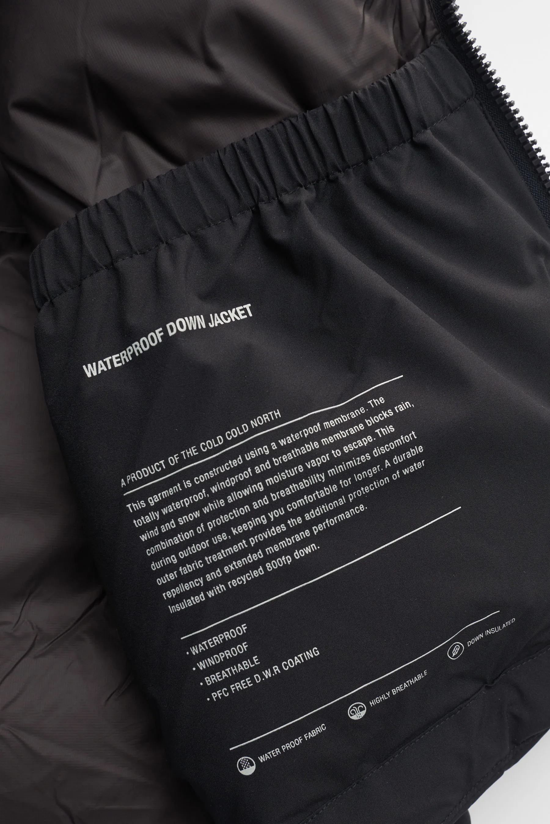 Norse Projects - Herren - Daunenjacke 'Asger' schwarz – Bild 5