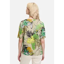 Sweatshirt mit Rippenstruktur Sweatshirt mit Rippenstruktur