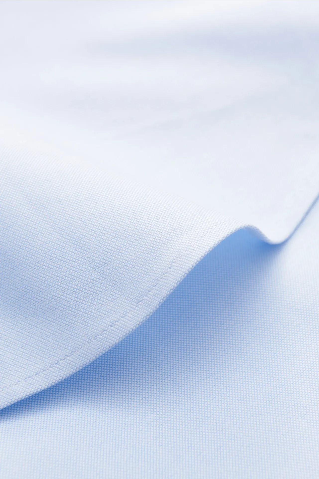 Guglielminotti - Herren - Oxford-Hemd Haifisch-Kragen hellblau – Bild 5