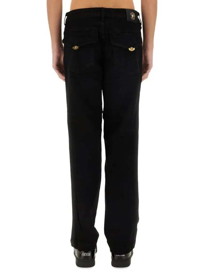 Versace Jeans Couture - Cotton Jeans - Größe 30 - schwarz – Bild 3