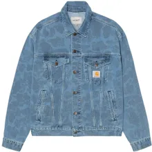 CARHARTT - duck helston jacket - Größe M - blau CARHARTT - duck helston jacket - Größe M - blau