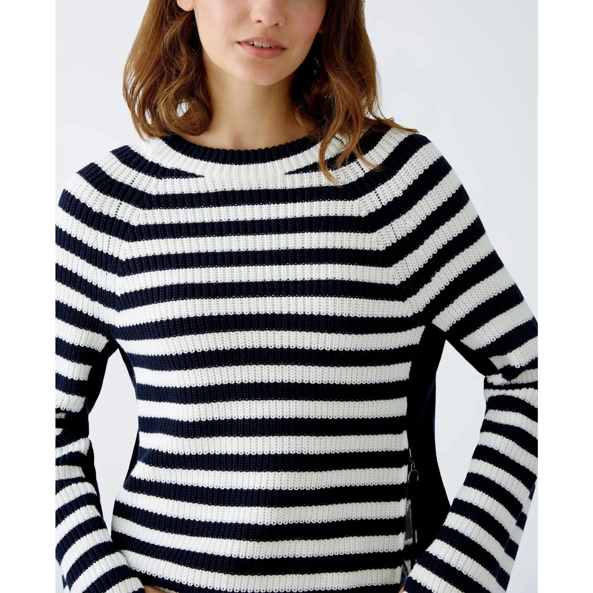 Oui - Pullover RUBI - Größe 42 - blau – Bild 3