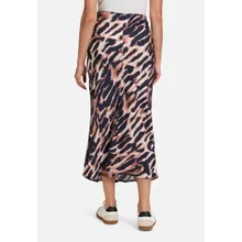 Satinrock unifarben Satinrock unifarben