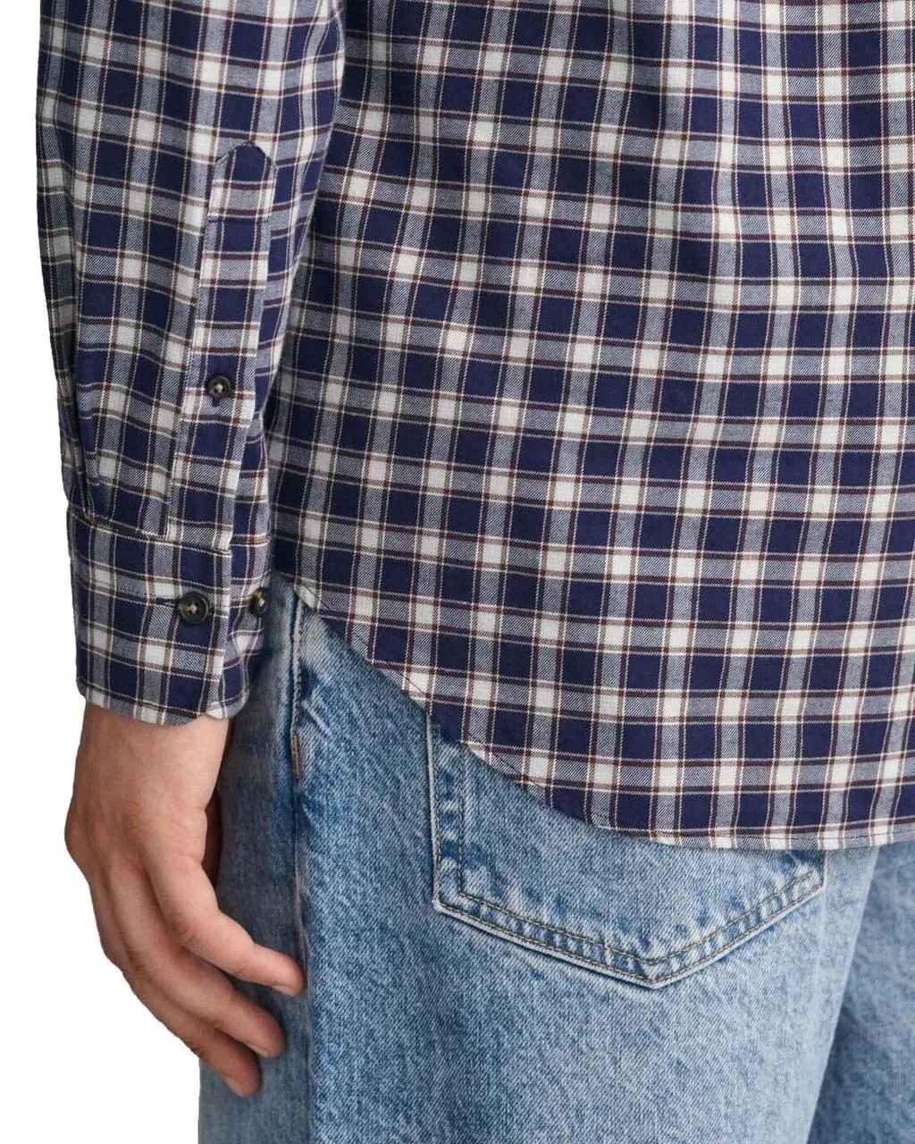 GANT - Gant Lange Mouw Overhemden Blauw 3230213 409 - Größe XXL - blue – Bild 2