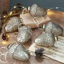 Weihnachtsschmuck 6er Set Gland Weihnachtsschmuck 6er Set Gland