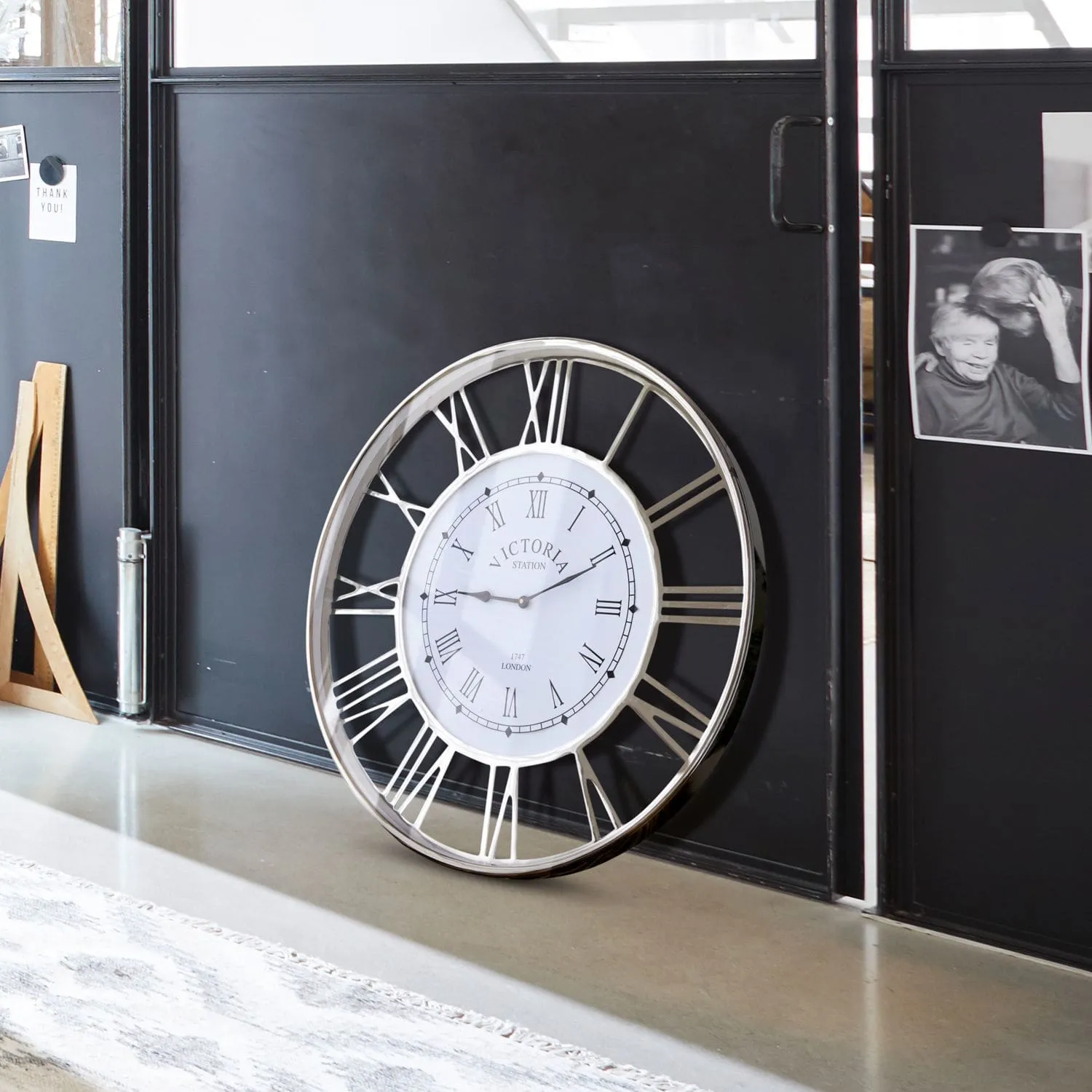 Uhr Victoria Station – Bild 4