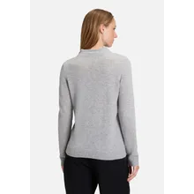 Kaschmir-Pullover mit Stehkragen Kaschmir-Pullover mit Stehkragen