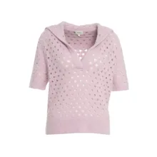 HERSKIND - Bacon%27 Openwork Sweater - Größe XS - pink HERSKIND - Bacon%27 Openwork Sweater - Größe XS - pink