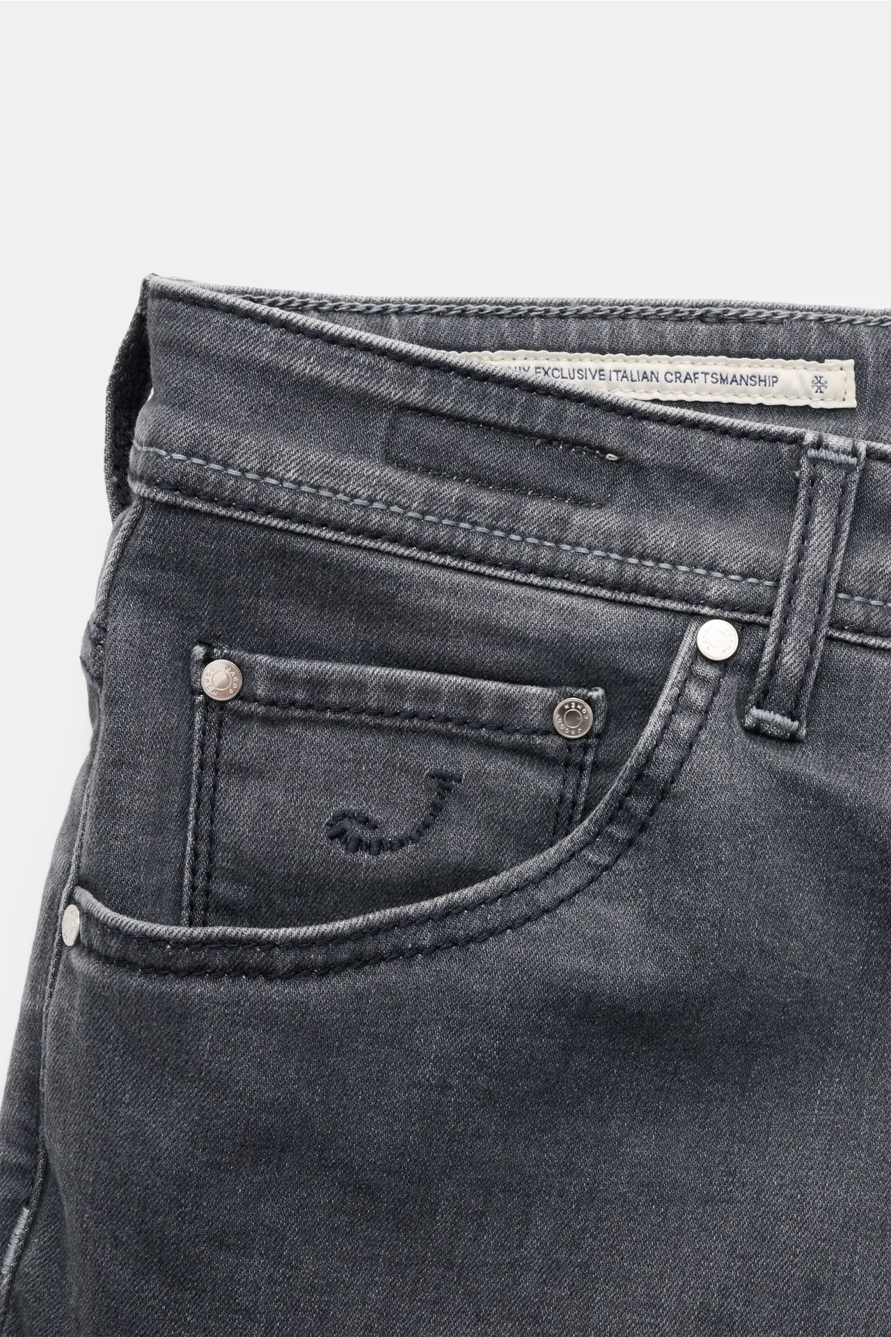 Jacob Cohen - Herren - Jeans 'Scott' anthrazit – Bild 5