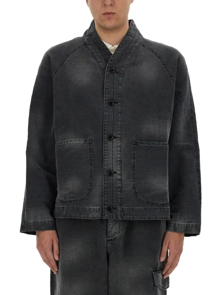 YMC - "Erkin" Jacket - Größe M - schwarz YMC - "Erkin" Jacket - Größe M - schwarz