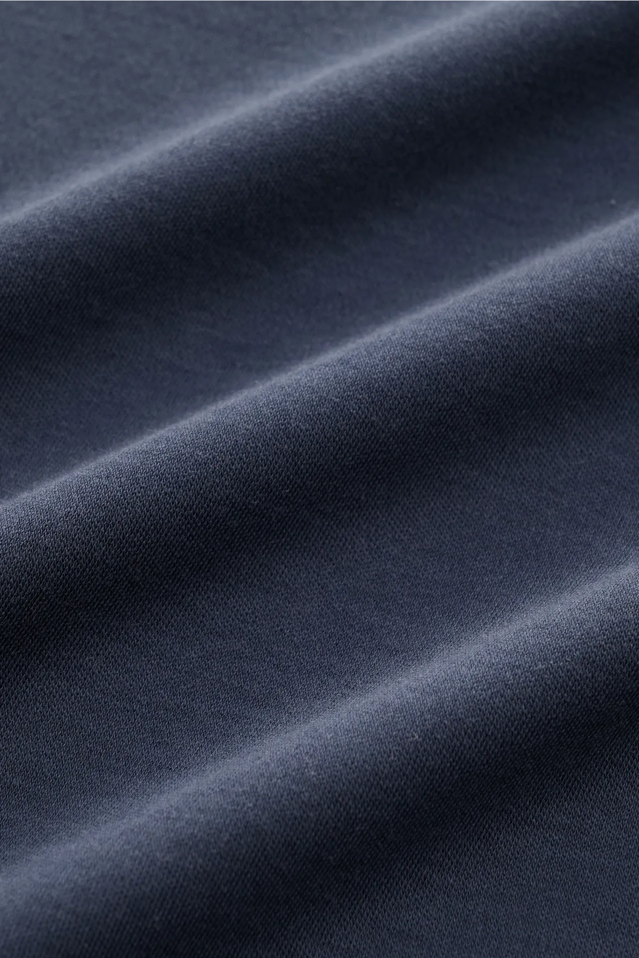 Stefan Brandt - Herren - Rundhals-Longsleeve 'Sea Island Eli' dunkelblau – Bild 4