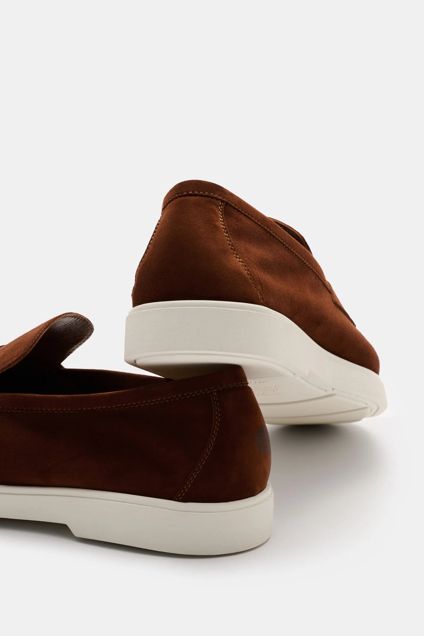 Fabiano Ricci - Herren - Penny Loafer braun – Bild 4