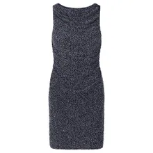 Apart - Perlenbesticktes Abendkleid - Größe 46 - blau Apart - Perlenbesticktes Abendkleid - Größe 46 - blau