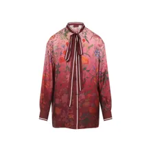 Gucci - Gradient Floral Silk Shirt - Größe 40 - pink Gucci - Gradient Floral Silk Shirt - Größe 40 - pink