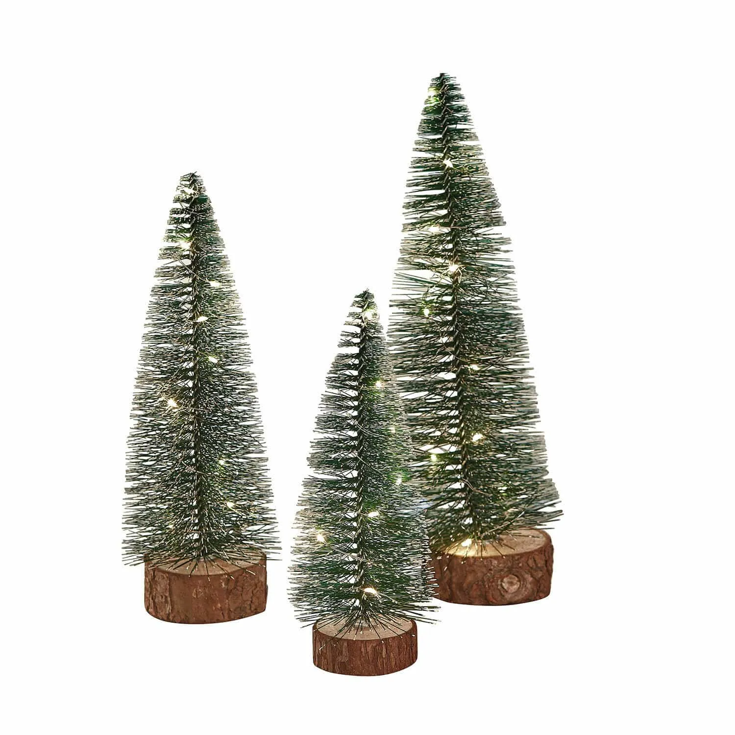 LED-Deko Baum 3er Set Thalindra – Bild 3