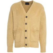 Roberto Collina - Teddy cardigan - Größe 46 - beige Roberto Collina - Teddy cardigan - Größe 46 - beige