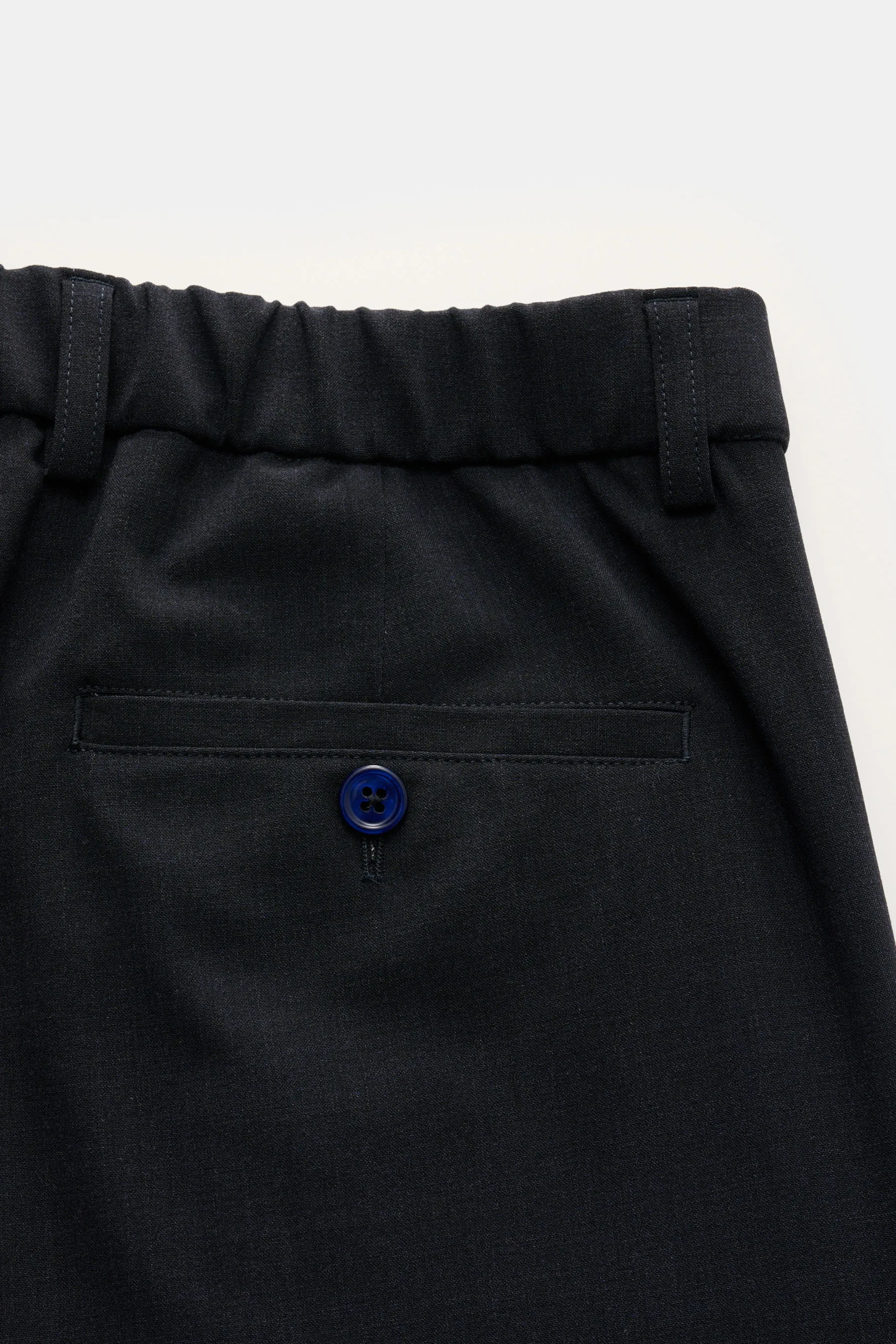 Marco Pescarolo - Herren - Wollhose 'Far' dark navy – Bild 3