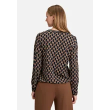 Blusenshirt mit V-Ausschnitt Blusenshirt mit V-Ausschnitt