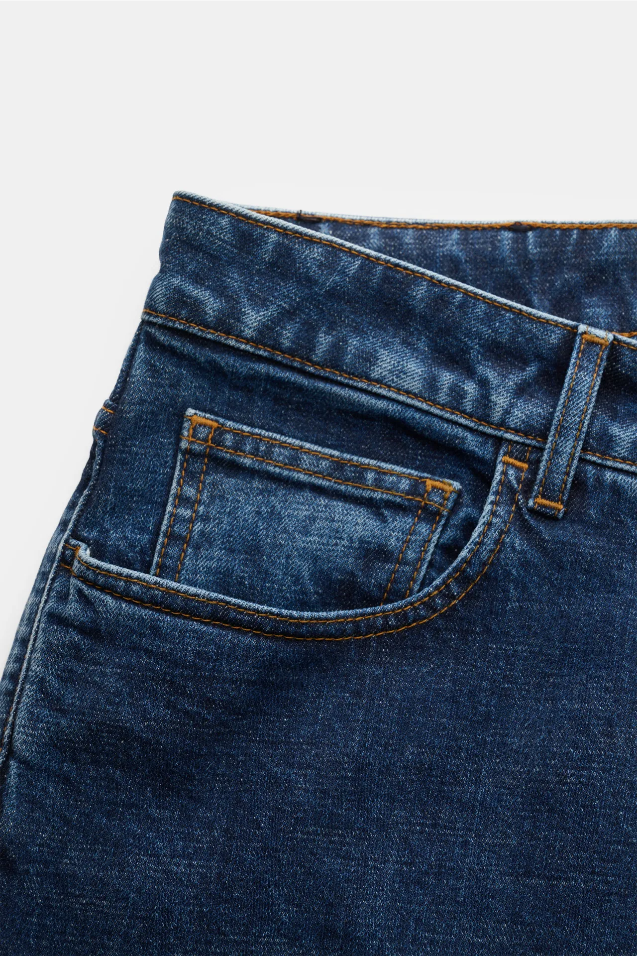 HandPicked - Herren - Jeans 'Ravello' dunkelblau – Bild 5