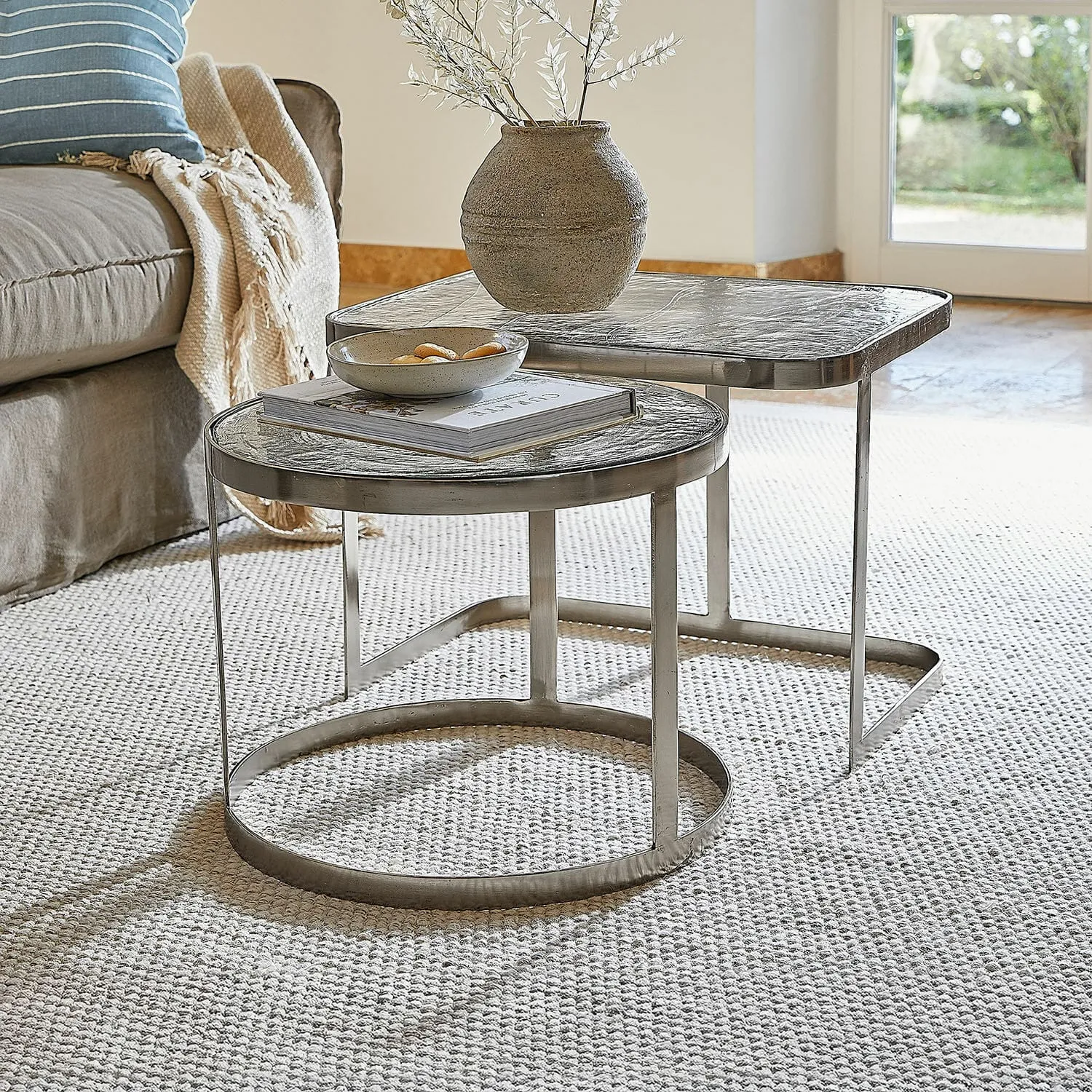 Couchtisch 2er Set Yvelissel Couchtisch 2er Set Yvelissel