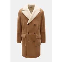 Manzoni 24 - Herren - Lammfellmantel braun Manzoni 24 - Herren - Lammfellmantel braun