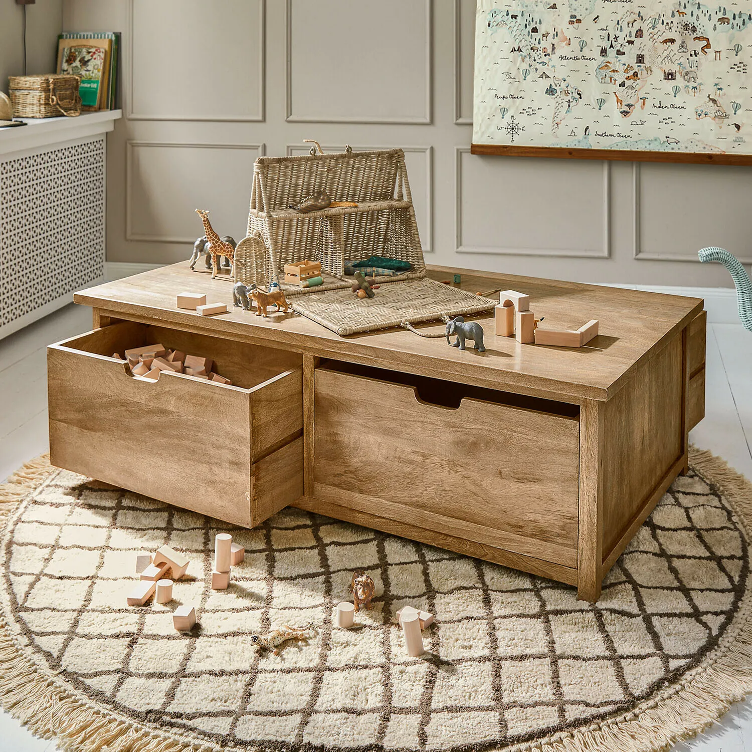 Kinderspieltisch Solanin Kinderspieltisch Solanin