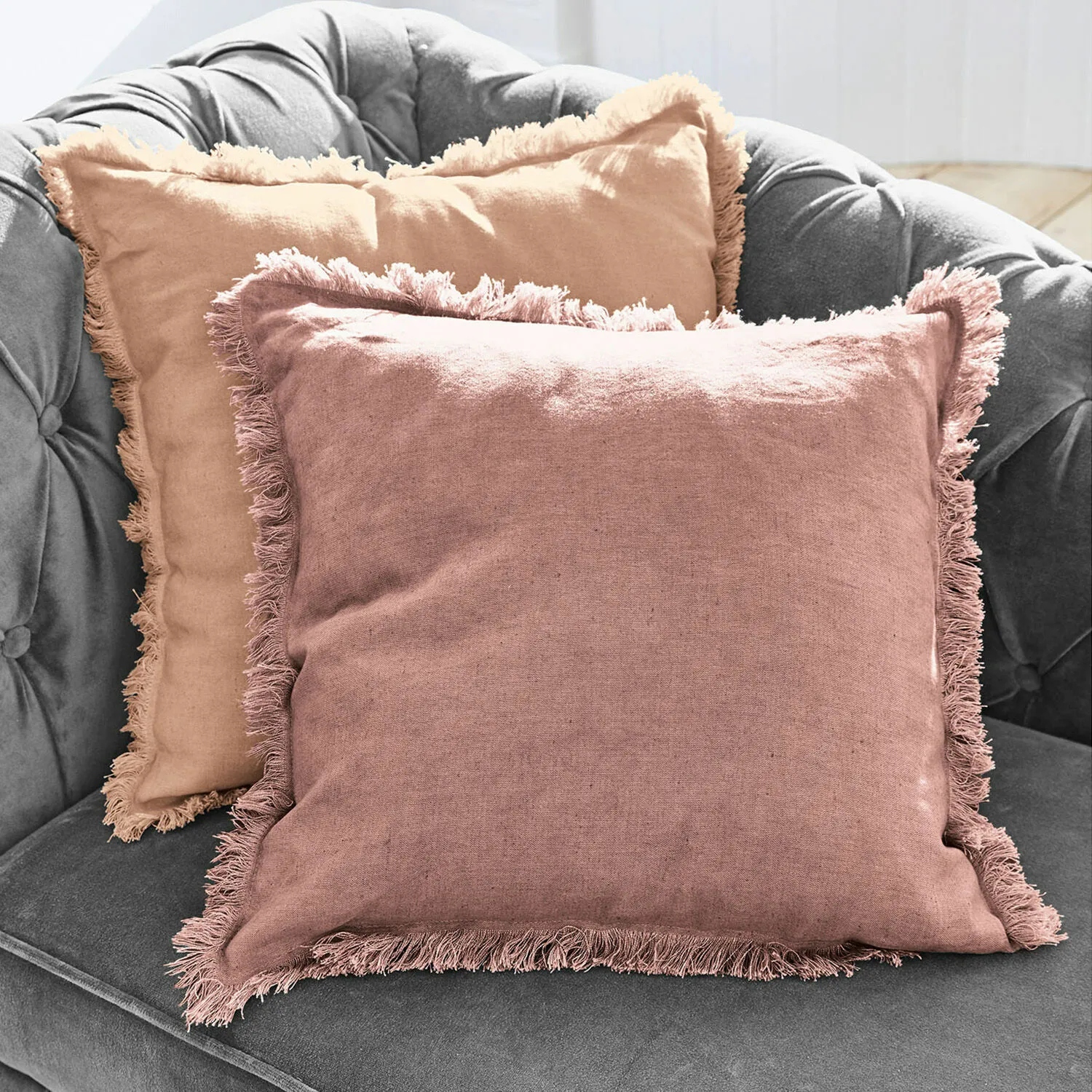 Kissenhülle 2er Set Quebo – Bild 2