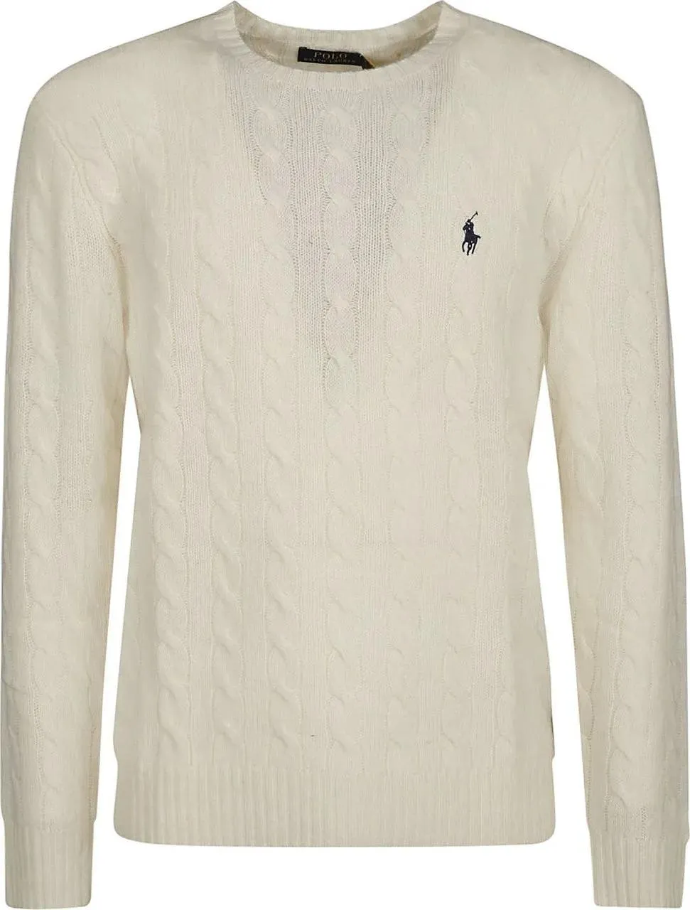 Ralph Lauren - Polo Trui Wit - Größe XL - weiß – Bild 4