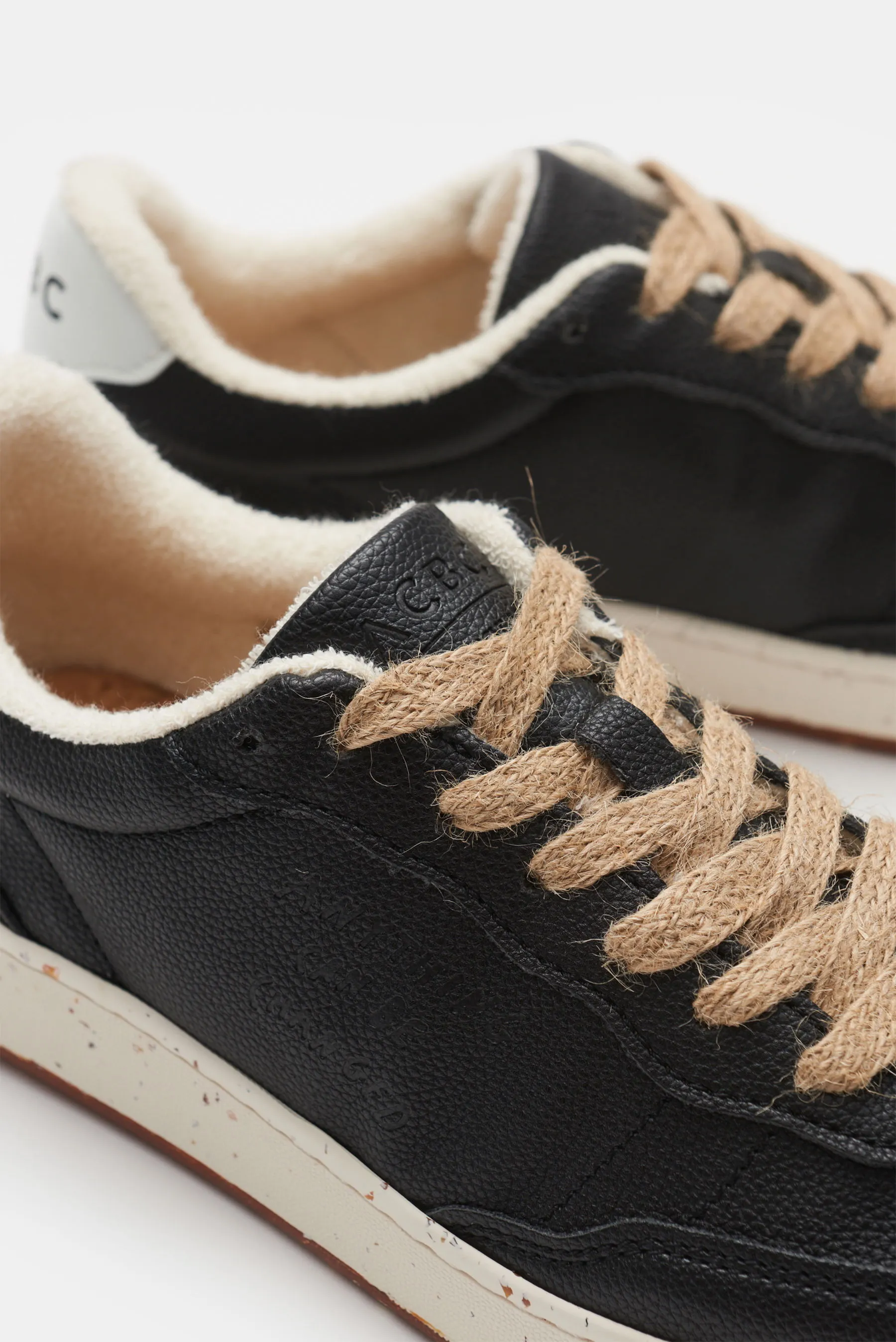 ACBC - Herren - Sneaker 'Evergreen' schwarz – Bild 3