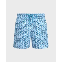 Vilebrequin - Turtles Net Badeshorts Für Herren - Bademode - Moorea - Weiss - Größe L Vilebrequin - Turtles Net Badeshorts Für Herren - Bademode - Moorea - Weiss - Größe L