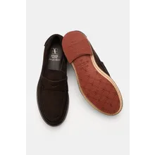 Fabi - Herren - Penny Loafer dunkelbraun