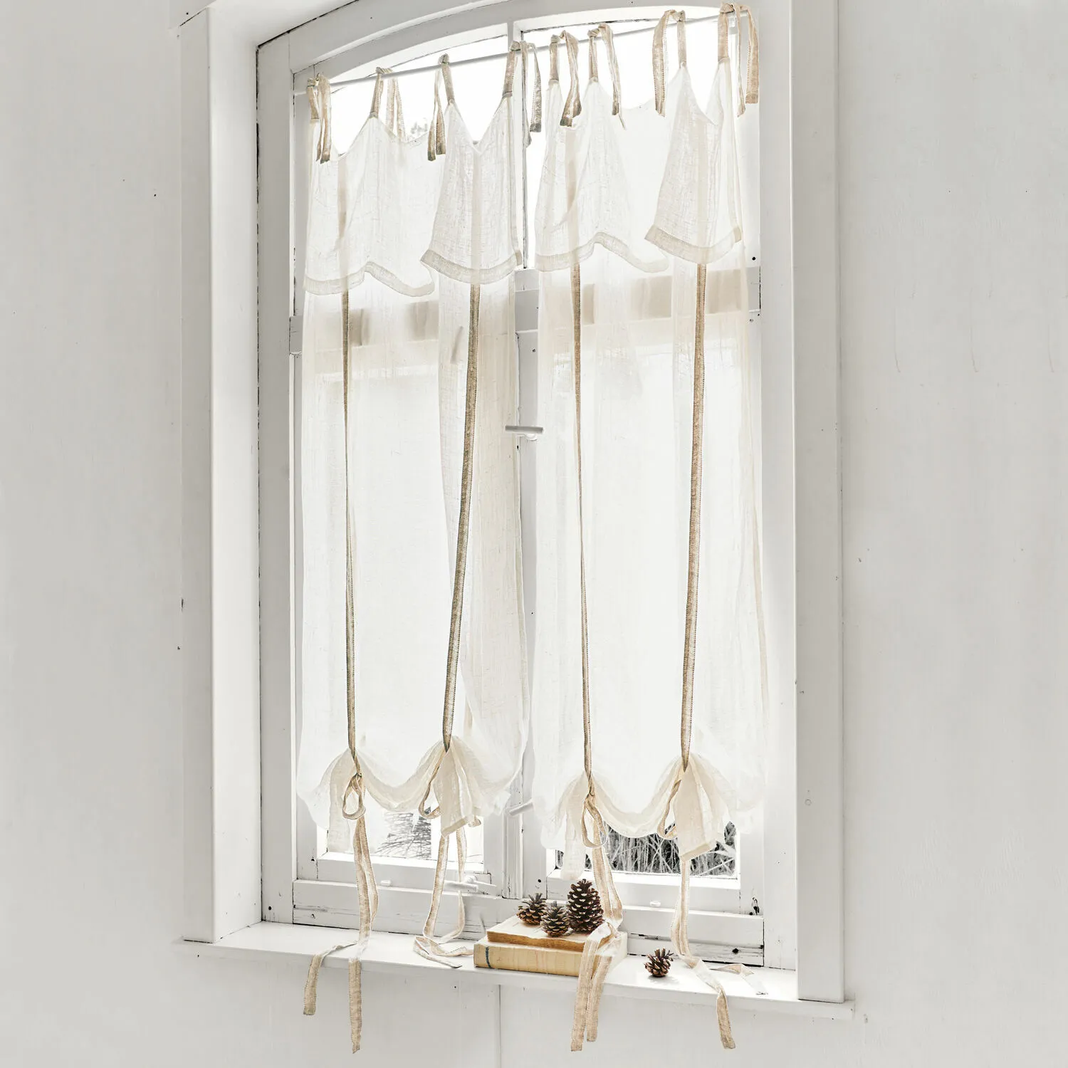 Scheibengardine Febe Scheibengardine Febe