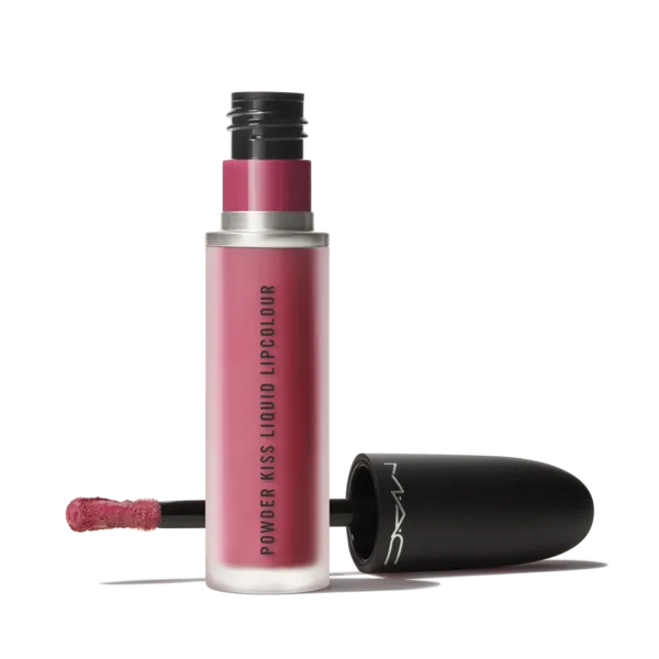 Mac Cosmetics - Powder Kiss Liquid Lipcolour - More The Mehr-ier Mac Cosmetics - Powder Kiss Liquid Lipcolour - More The Mehr-ier