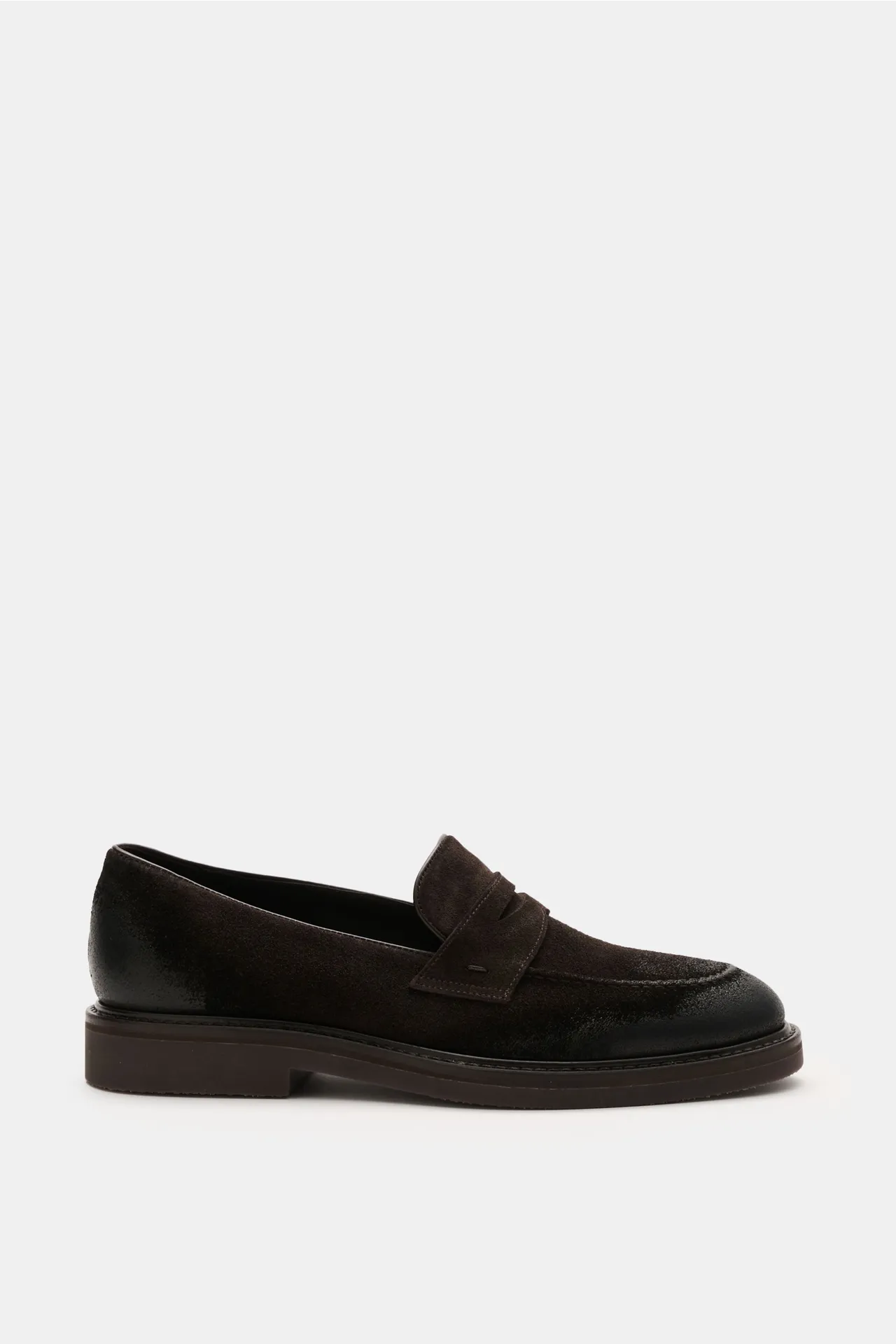 Fabiano Ricci - Herren - Penny Loafer dunkelbraun Fabiano Ricci - Herren - Penny Loafer dunkelbraun