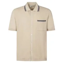 Altea - Shirt With Pocket Shifts Short Sleeve - Größe M - beige Altea - Shirt With Pocket Shifts Short Sleeve - Größe M - beige