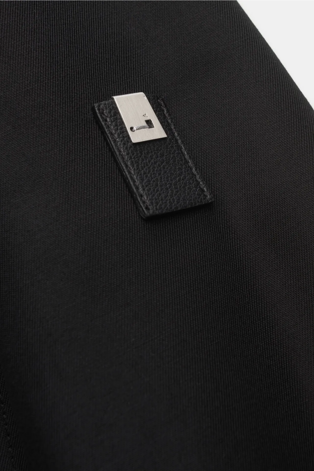 1017 ALYX 9SM - Herren - Overshirt 'Officer Shirt' schwarz – Bild 4