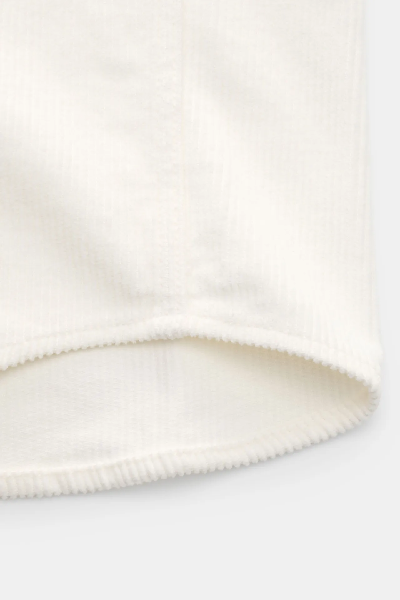 Ace Denim - Herren - Cord-Overshirt offwhite – Bild 4